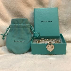 Tiffany & Co Heart Return To Tiffany’s Bracelet